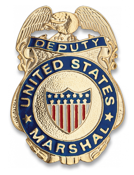 Chapa Identificación Deputy United States Marshal